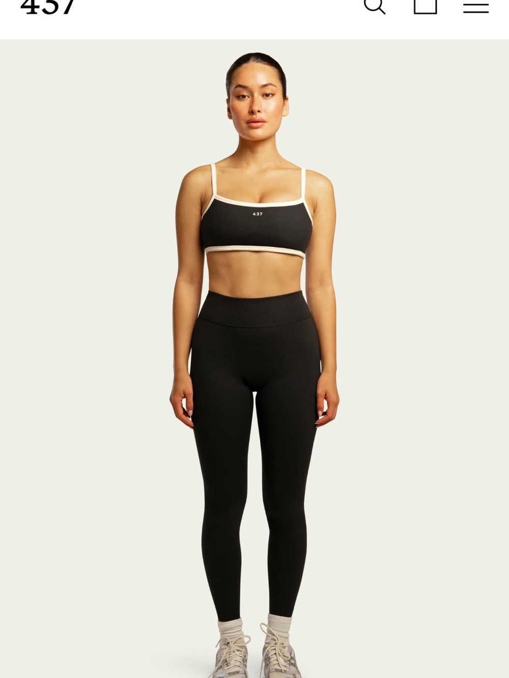 437 Essential Legging Black